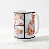 Handgeschriebenes Skript-beste Vater-überhaupt Kaffeetasse (VorderseiteRechts)