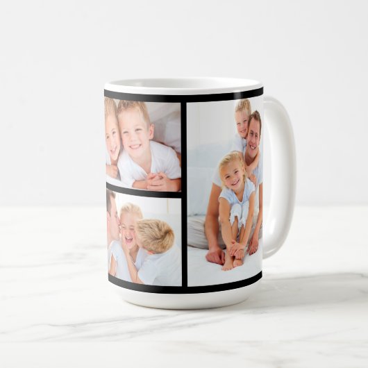 Handgeschriebenes Skript-beste Vater-überhaupt Kaffeetasse (VorderseiteRechts)