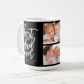 Handgeschriebenes Skript-beste Vater-überhaupt Kaffeetasse (Vorderseite Links)