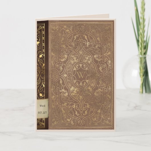 Handgeschriebenes Skript Bold und Elegante Moderne Einladung (Vorderseite)