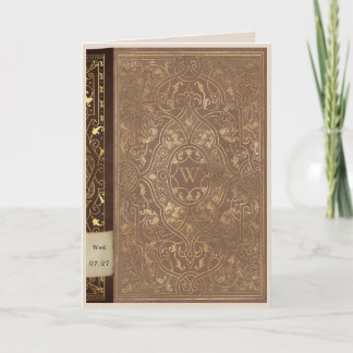 Handgeschriebenes Skript Bold und Elegante Moderne Einladung