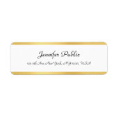 Handgeschriebenes Skript Einfache Elegante Rücksen (Vorne)