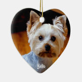 Handgeschriebenes Skript für benutzerdefinierte Fo Keramik Ornament (Rechts)