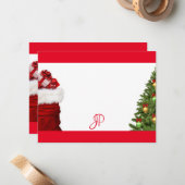 Handgeschriebenes Skript für benutzerdefinierte Mo Mitteilungskarte (Vorderseite/Rückseite Beispiel)