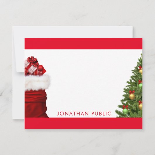 Handgeschriebenes Skript für benutzerdefinierte Mo Mitteilungskarte (Rückseite)