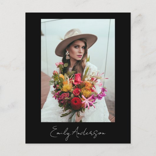 Handgeschriebenes Skript für das Budget-Brautparty (Rückseite)