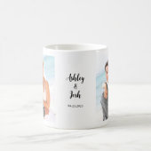 Handgeschriebenes Skript für Hochzeitsskripte im F Kaffeetasse (Mittel)