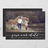 Handgeschriebenes Skript für Imitate Save the Date (Vorne/Hinten)