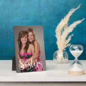 Handgeschriebenes Skript für Sisters Fotoplatte (Seite)