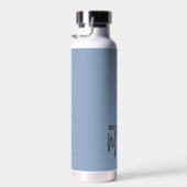 Handgeschriebenes Skript Minimalistisch Beste Mama Trinkflasche (Rechts)