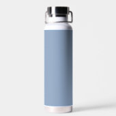 Handgeschriebenes Skript Minimalistisch Beste Mama Trinkflasche (Rückseite)