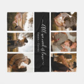 Handgeschriebenes Skript mit den Namen 6-Foto Fleecedecke (Vorderseite (Horizontal))