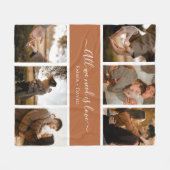 Handgeschriebenes Skript mit den Namen 6-Foto Fleecedecke (Vorderseite (Horizontal))