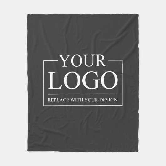 Handgeschriebenes Skript Modern erstellen Sie Ihr Fleecedecke (Vorderseite)