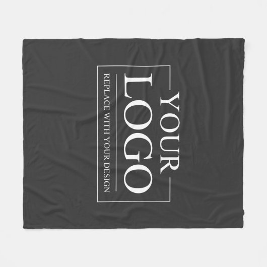 Handgeschriebenes Skript Modern erstellen Sie Ihr  Fleecedecke (Vorderseite (Horizontal))