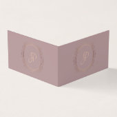 Handgeschriebenes Skript Moderne Elitedesignvorlag Visitenkarten (Vorderseite)