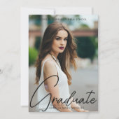 Handgeschriebenes Skriptüberlagerungs-Foto für Chi Ankündigung (Vorderseite)