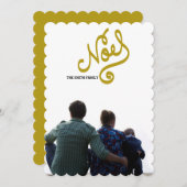 handgeschriebenes Weihnachten (Vorne/Hinten)