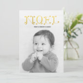 handgeschriebenes WEIHNACHTEN (Stehend Vorderseite)