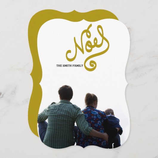 handgeschriebenes Weihnachten (Vorne/Hinten)