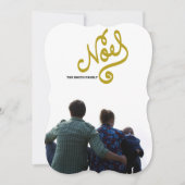 handgeschriebenes Weihnachten (Vorderseite)