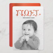 handgeschriebenes WEIHNACHTEN (Vorne/Hinten)