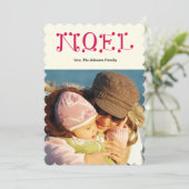 handgeschriebenes WEIHNACHTEN (Stehend Vorderseite)