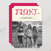 handgeschriebenes WEIHNACHTEN (Vorne/Hinten)