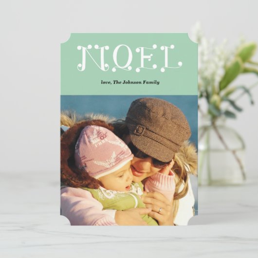 handgeschriebenes WEIHNACHTEN (Stehend Vorderseite)