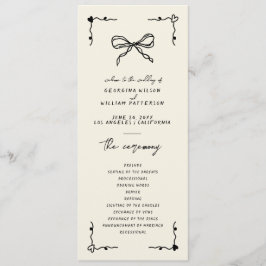 Handgeschriebenes Whimsical-Flachprogramm Programm