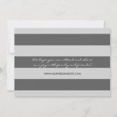 Handgeschriebenes White Script-Save the Date-Foto Save The Date (Rückseite)