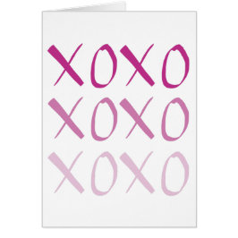 Handgeschriebenes XOXO