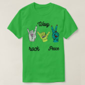 HandGesten 2 T-Shirt (Design vorne)