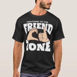 Handgesten Freundzonennachricht T-Shirt