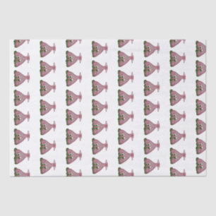 Handgestrichene Hunde-Papiertücher Seidenpapier