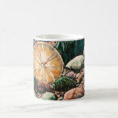 Handgestrichene Originalkunst Kaffeetasse (Mittel)