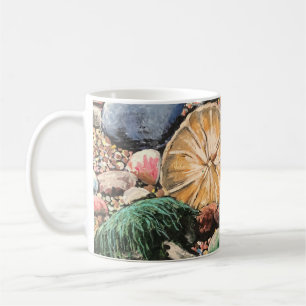 Handgestrichene Originalkunst Kaffeetasse