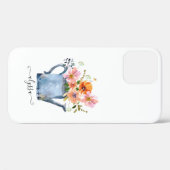 Handgestrichene Wasserfarben Case-Mate iPhone Hülle (Rückseite (Horizontal))