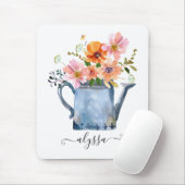 Handgestrichene Wasserfarben Mousepad (Mit Mouse)