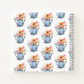 Handgestrichene Wasserfarben Notizblock (Rückseite)