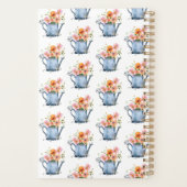 Handgestrichene Wasserfarben Planer (Rückseite)