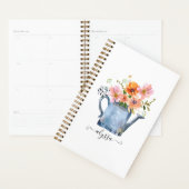 Handgestrichene Wasserfarben Planer (Anzeige)