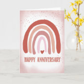 Handgestrichene, weich rosa Wasserfarbenregen Karte (Gelbe Blume)