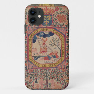 Handgestrickter Teppich, der Jakobs Traum, Elsass iPhone 11 Hülle
