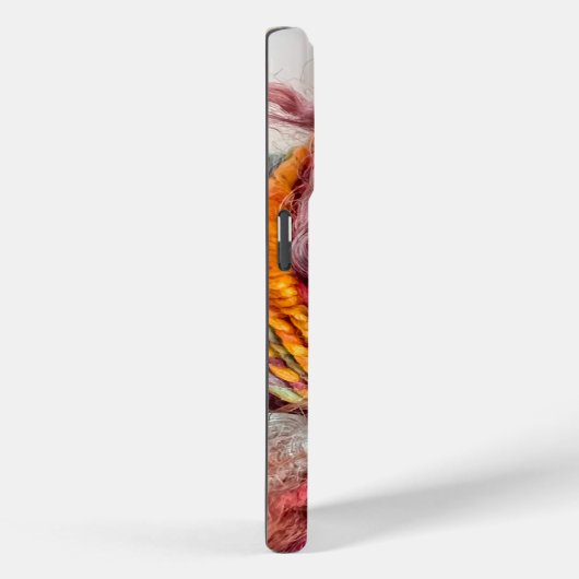Handgetauchte und handgesponnene Garne Case-Mate iPhone Hülle (Rückseite / Rechts)