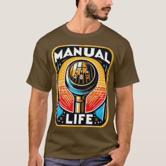 Handgetriebeverschiebung 2 T-Shirt