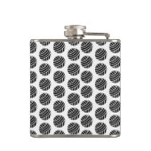 Handgewerbe aus Yarn Flachmann (Rückseite)