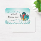 Handgewirktes Stricken (Schreibtisch)