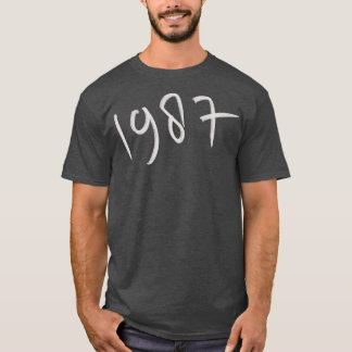 Handgezeichnet 1987 T-Shirt