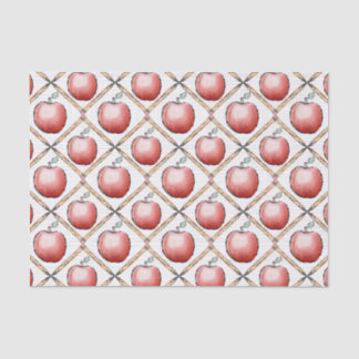 HandGezeichnet Apple & Stift für Lehrer Seidenpapier